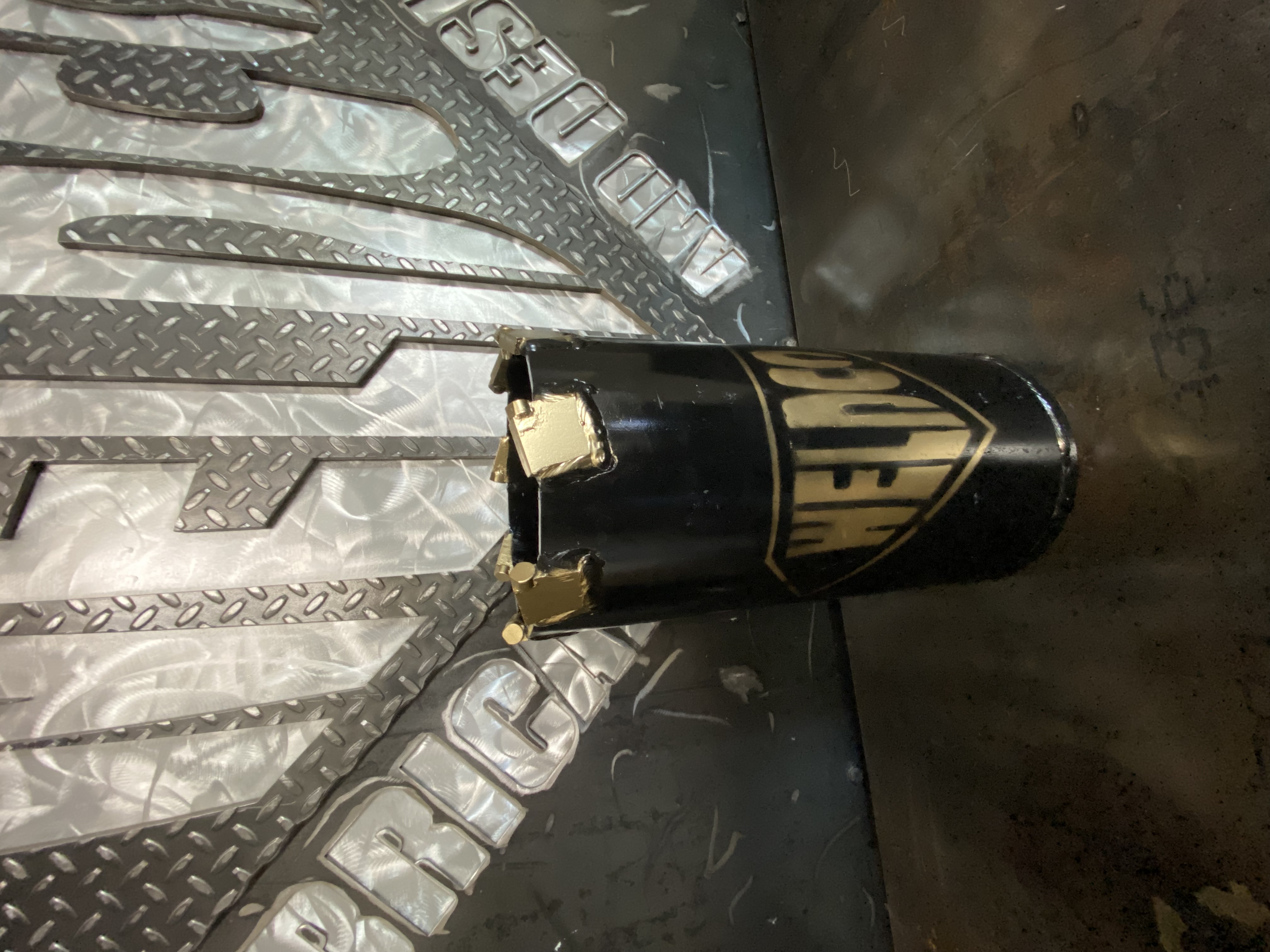 12-inch PDC Core Barrel for utility locating